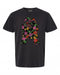Star Wars Tropical R2-D2 Floral Print T-Shirt - Fun for Fans | Retro Vibes