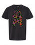 Star Wars Tropical R2-D2 Floral Print T-Shirt - Fun for Fans | Retro Vibes