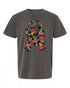 Star Wars Tropical R2-D2 Floral Print T-Shirt - Fun for Fans | Retro Vibes