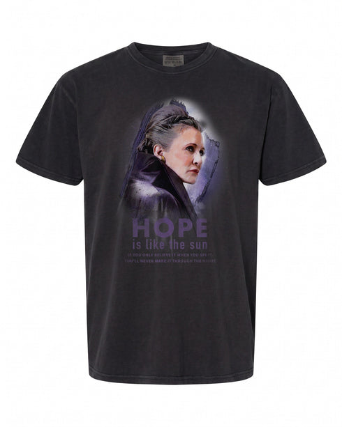 Star Wars General Leia Organa T-Shirt - Empowering Design for Fans | Retro Style