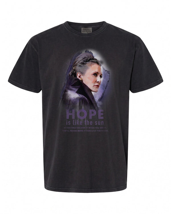 Star Wars General Leia Organa T-Shirt - Empowering Design for Fans | Retro Style