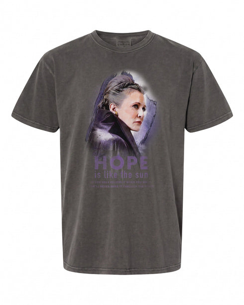 Star Wars General Leia Organa T-Shirt - Empowering Design for Fans | Retro Style