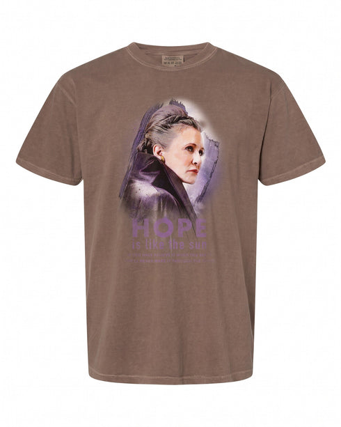 Star Wars General Leia Organa T-Shirt - Empowering Design for Fans | Retro Style