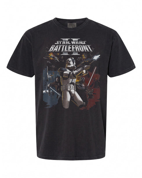 Star Wars Battlefront II T-Shirt - Epic Gift for Fans | Vintage Style