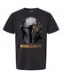 Star Wars The Mandalorian Helmet T-Shirt - Iconic Design for Fans | Retro Style