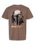 Star Wars The Mandalorian Helmet T-Shirt - Iconic Design for Fans | Retro Style