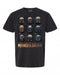 Star Wars The Mandalorian Helmet Box T-Shirt - Perfect for Fans | Retro Style