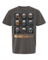 Star Wars The Mandalorian Helmet Box T-Shirt - Perfect for Fans | Retro Style