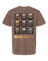 Star Wars The Mandalorian Helmet Box T-Shirt - Perfect for Fans | Retro Style