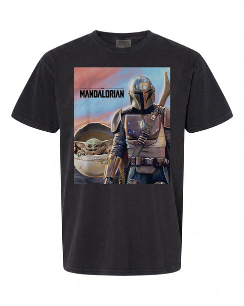 The Mandalorian The Child Painting T-Shirt - Perfect for Fans | Premium Quality