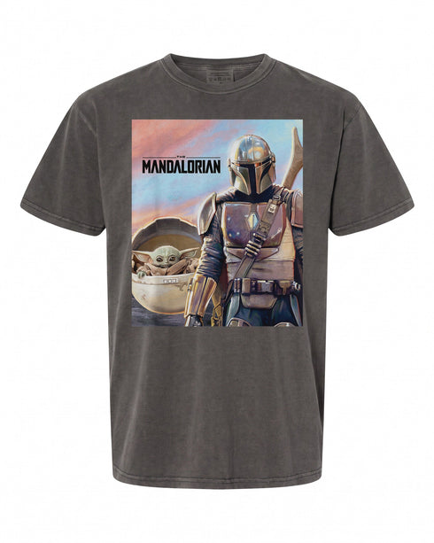 The Mandalorian The Child Painting T-Shirt - Perfect for Fans | Premium Quality