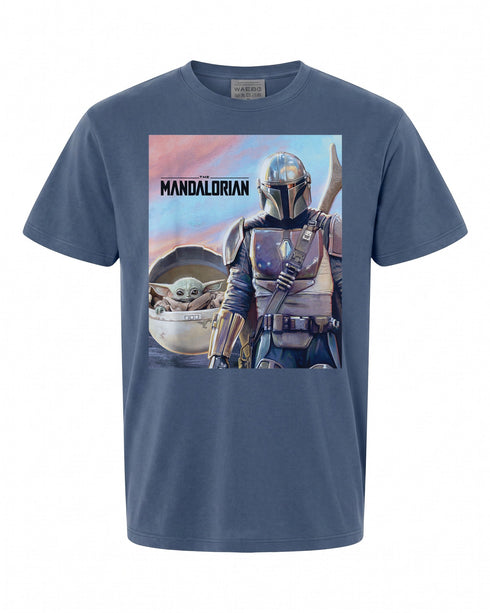 The Mandalorian The Child Painting T-Shirt - Perfect for Fans | Premium Quality