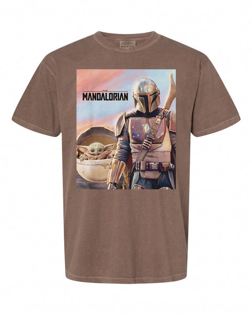 The Mandalorian The Child Painting T-Shirt - Perfect for Fans | Premium Quality
