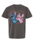 Disney Lilo and Stitch Angel Heart Kisses T-Shirt - Adorable & Fun | Perfect Gift