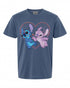 Disney Lilo and Stitch Angel Heart Kisses T-Shirt - Adorable & Fun | Perfect Gift