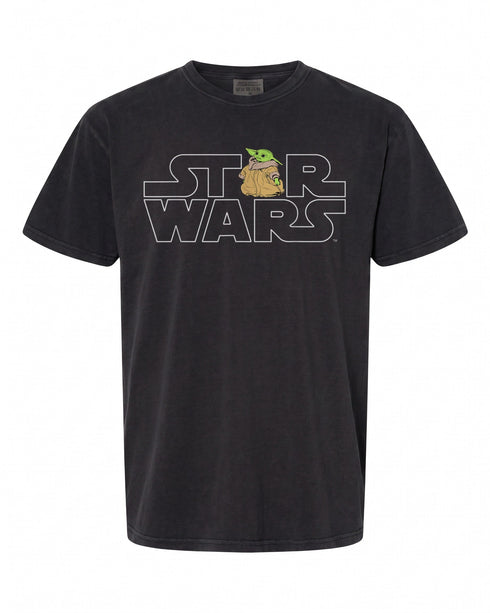 Star Wars Logo T-Shirt - Perfect for Fans of The Mandalorian