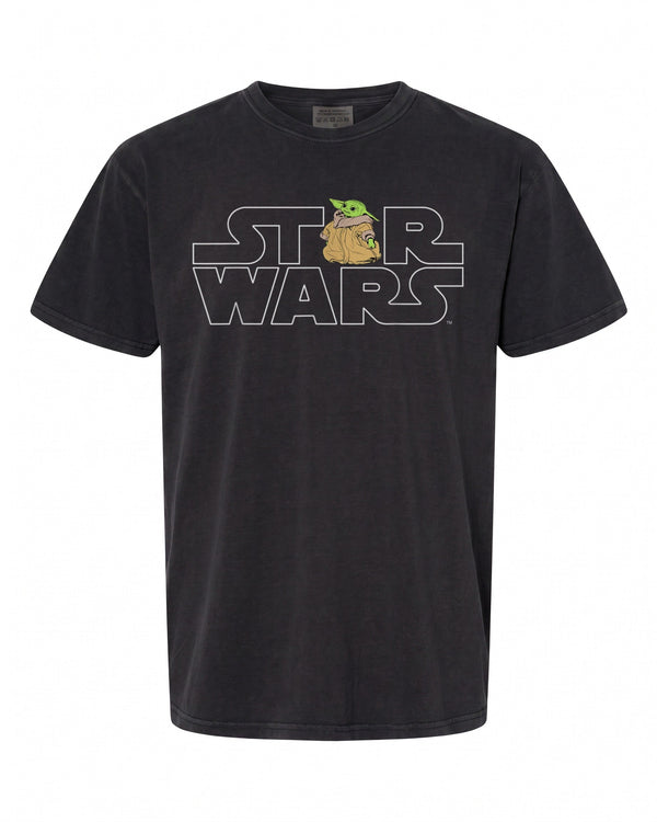 Star Wars Logo T-Shirt - Perfect for Fans of The Mandalorian