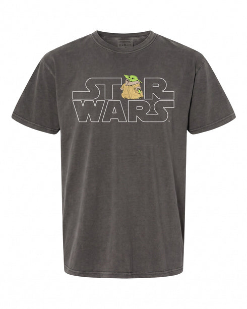 Star Wars Logo T-Shirt - Perfect for Fans of The Mandalorian