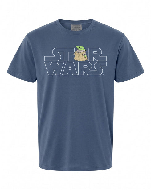 Star Wars Logo T-Shirt - Perfect for Fans of The Mandalorian