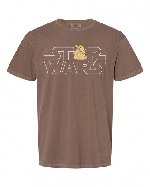 Star Wars Logo T-Shirt - Perfect for Fans of The Mandalorian