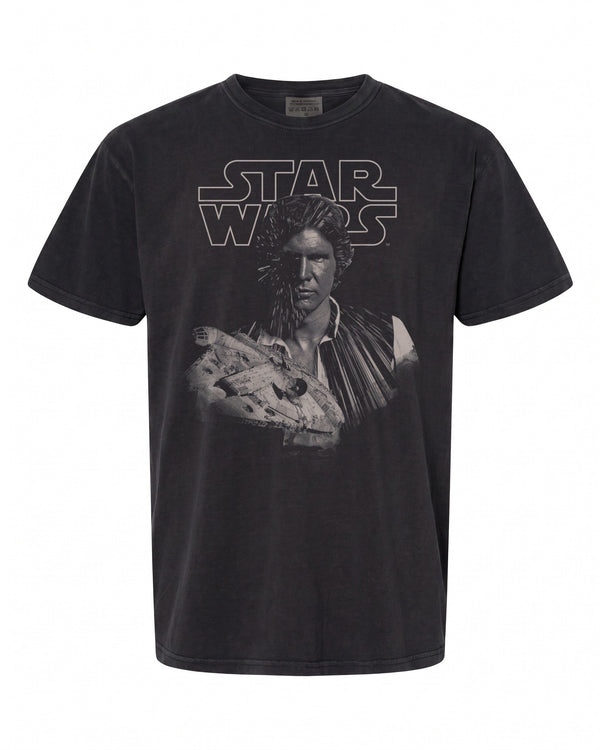 Star Wars Han Solo Millennium Falcon T-Shirt - Iconic Design | Fan Favorite