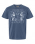 Star Wars Darth Vader & Stormtroopers T-Shirt - Iconic Design for Fans | Vintage Style