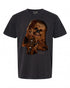 Star Wars Chewbacca Collage Logo T-Shirt - Iconic Design for Fans | Retro Style