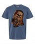 Star Wars Chewbacca Collage Logo T-Shirt - Iconic Design for Fans | Retro Style