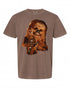 Star Wars Chewbacca Collage Logo T-Shirt - Iconic Design for Fans | Retro Style