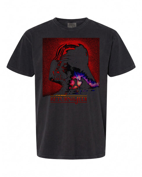Darth Vader Dark Poster T-Shirt - Ultimate Star Wars Fan Apparel | Vintage Style