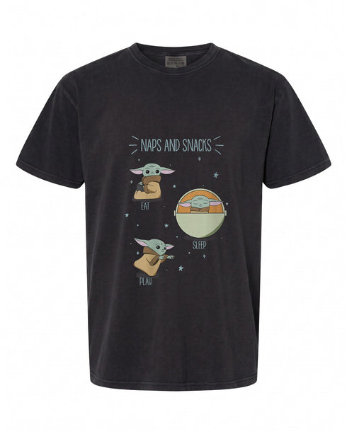 Star Wars The Mandalorian T-Shirt - Fun V-Neck for Fans | Retro Style