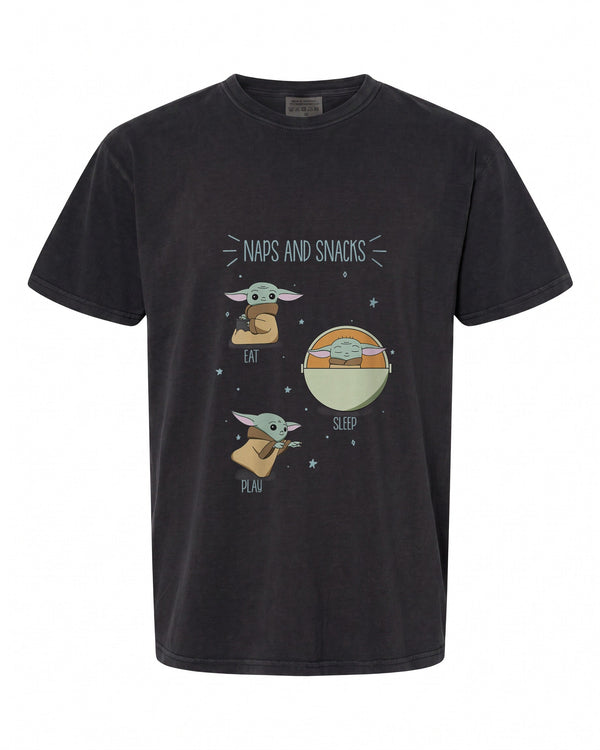 Star Wars The Mandalorian T-Shirt - Fun V-Neck for Fans | Retro Style