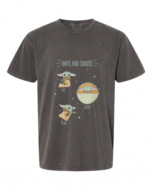 Star Wars The Mandalorian T-Shirt - Fun V-Neck for Fans | Retro Style