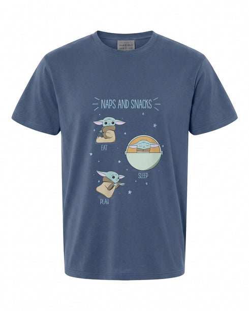 Star Wars The Mandalorian T-Shirt - Fun V-Neck for Fans | Retro Style