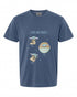 Star Wars The Mandalorian T-Shirt - Fun V-Neck for Fans | Retro Style