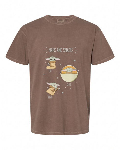 Star Wars The Mandalorian T-Shirt - Fun V-Neck for Fans | Retro Style