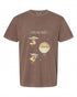 Star Wars The Mandalorian T-Shirt - Fun V-Neck for Fans | Retro Style