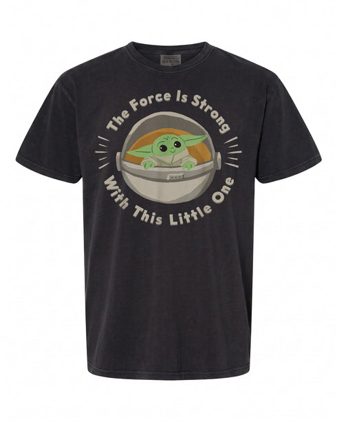 Star Wars The Mandalorian T-Shirt - Force Is Strong | Geek Apparel