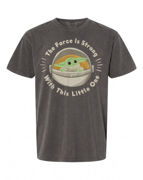 Star Wars The Mandalorian T-Shirt - Force Is Strong | Geek Apparel