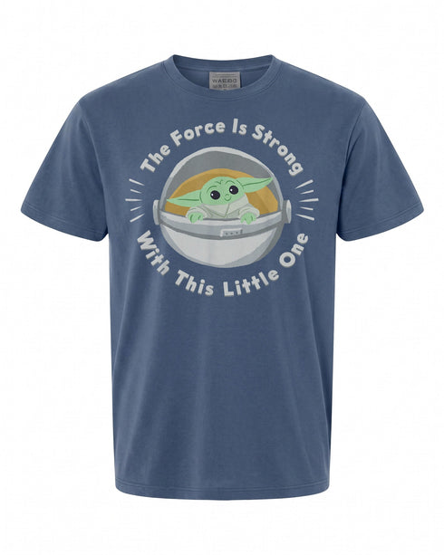 Star Wars The Mandalorian T-Shirt - Force Is Strong | Geek Apparel