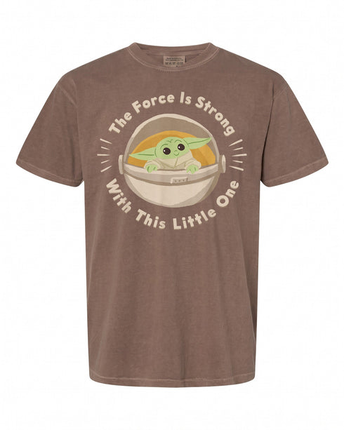 Star Wars The Mandalorian T-Shirt - Force Is Strong | Geek Apparel