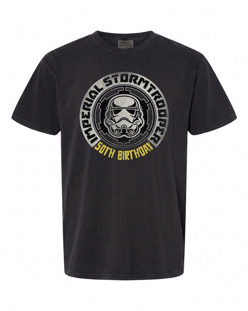 Star Wars Imperial Stormtrooper 50th Birthday T-Shirt - Perfect Gift for Fans | Galactic Style