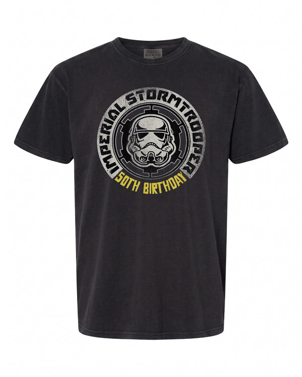 Star Wars Imperial Stormtrooper 50th Birthday T-Shirt - Perfect Gift for Fans | Galactic Style