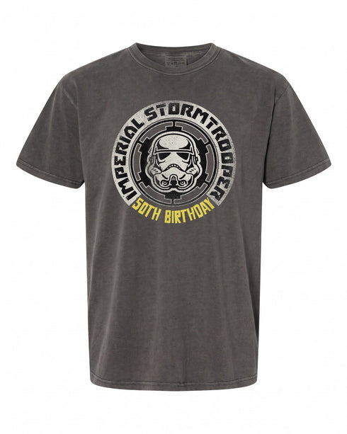 Star Wars Imperial Stormtrooper 50th Birthday T-Shirt - Perfect Gift for Fans | Galactic Style