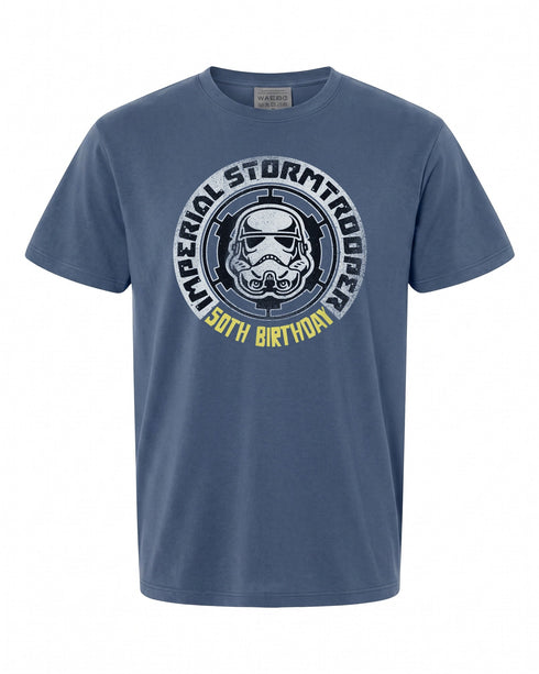 Star Wars Imperial Stormtrooper 50th Birthday T-Shirt - Perfect Gift for Fans | Galactic Style
