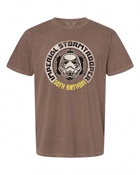 Star Wars Imperial Stormtrooper 50th Birthday T-Shirt - Perfect Gift for Fans | Galactic Style