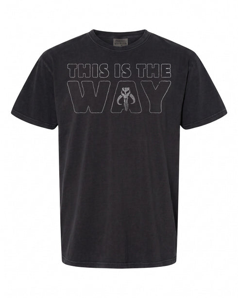 Star Wars The Mandalorian This Is The Way T-Shirt - Epic Gift for Fans