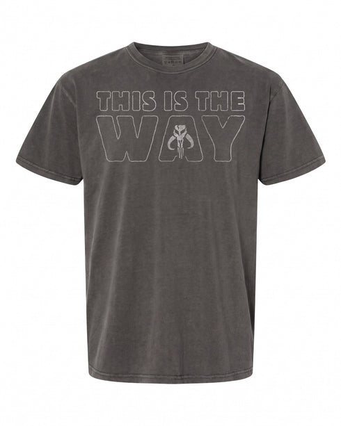Star Wars The Mandalorian This Is The Way T-Shirt - Epic Gift for Fans