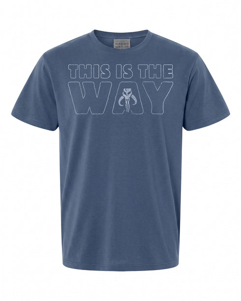 Star Wars The Mandalorian This Is The Way T-Shirt - Epic Gift for Fans