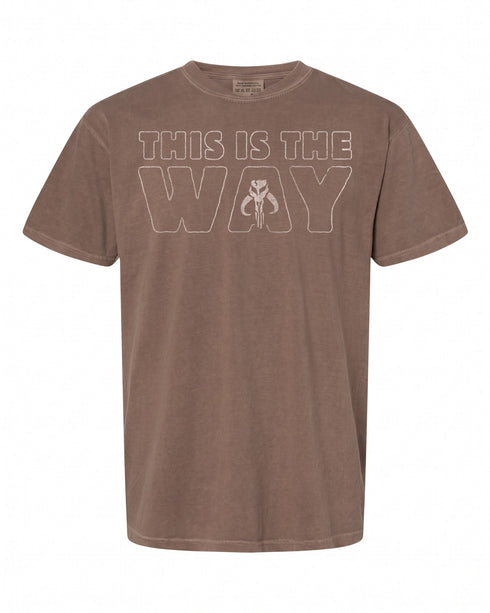 Star Wars The Mandalorian This Is The Way T-Shirt - Epic Gift for Fans
